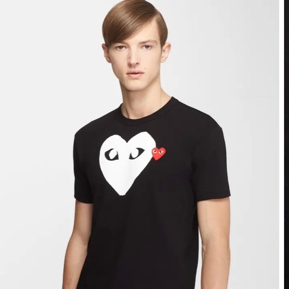 PLAY X-Ray Heart Large Tee UNISEX - Picture 4 of 8